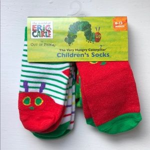 0-12M Hungry Caterpillar socks